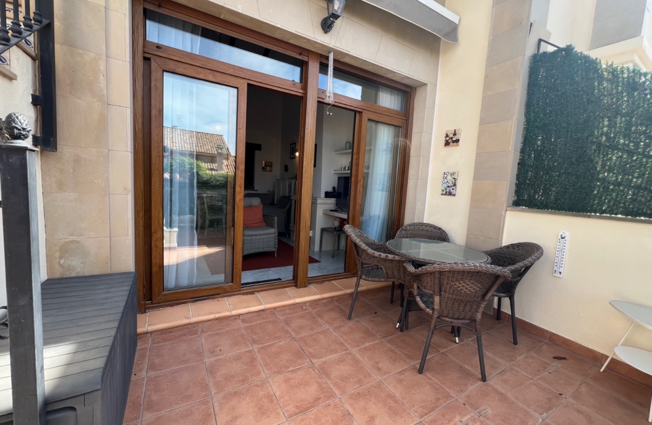 Resale - House - Algorfa - La finca Golf