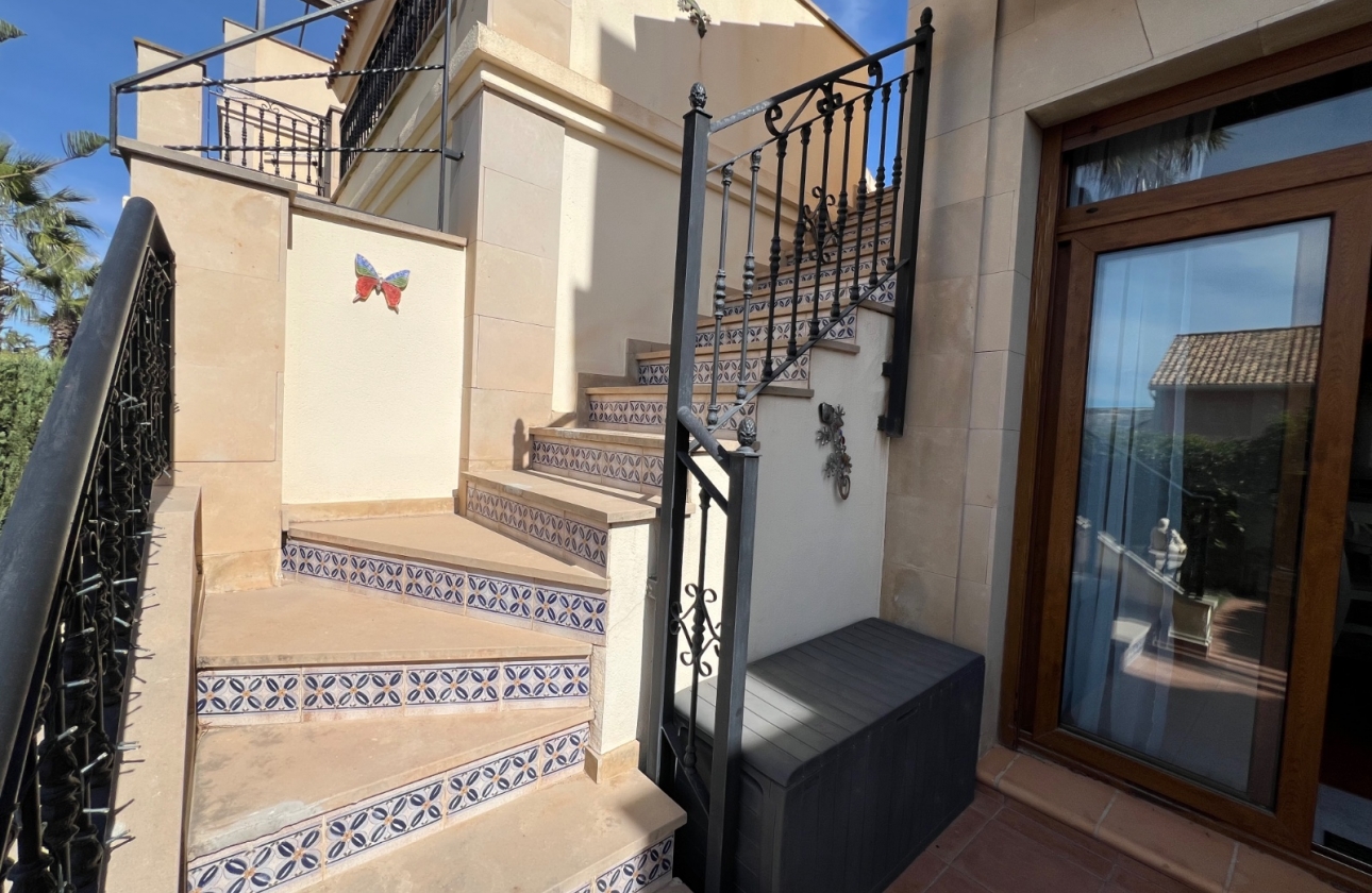 Resale - House - Algorfa - La finca Golf