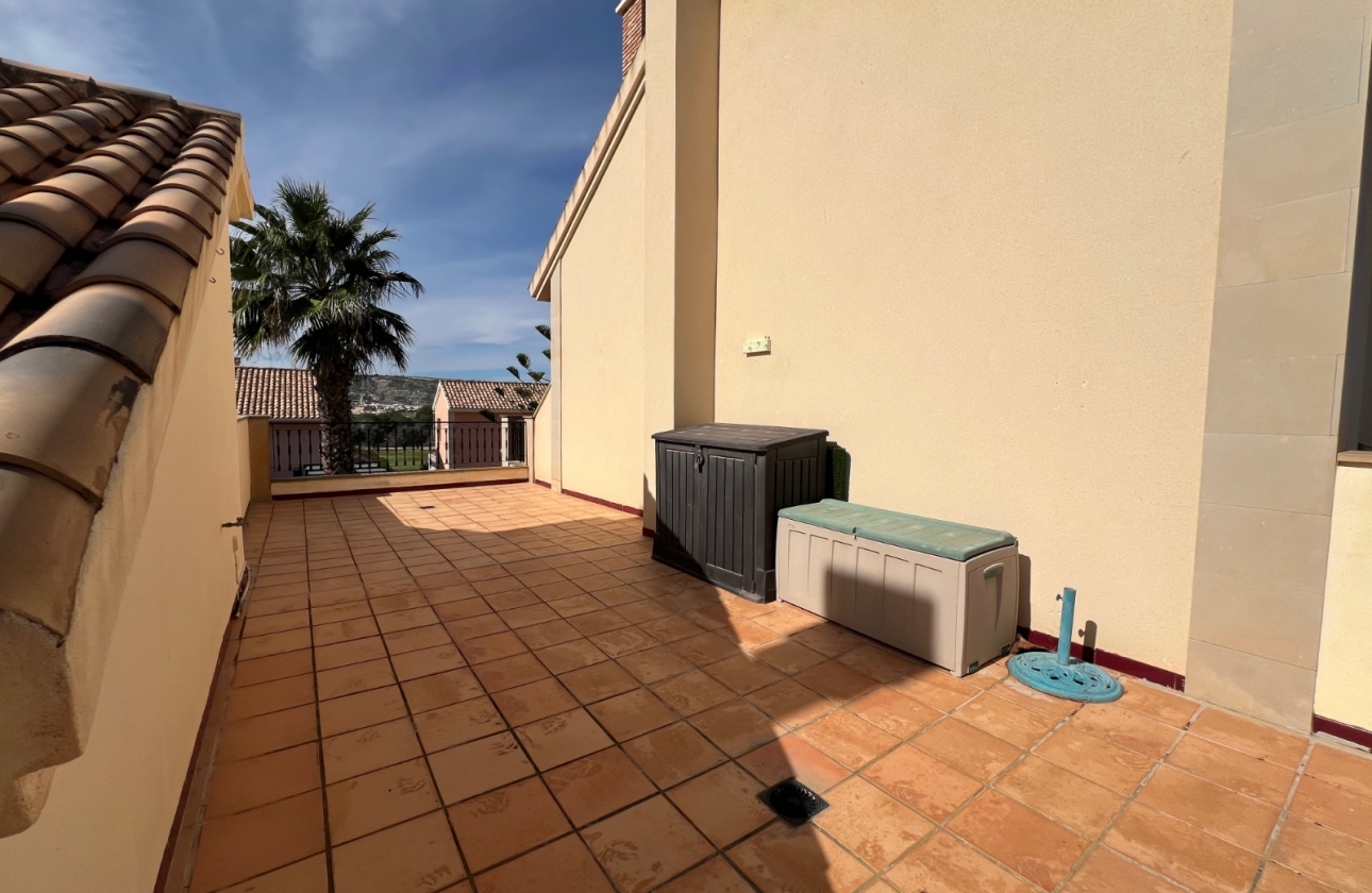 Resale - House - Algorfa - La finca Golf