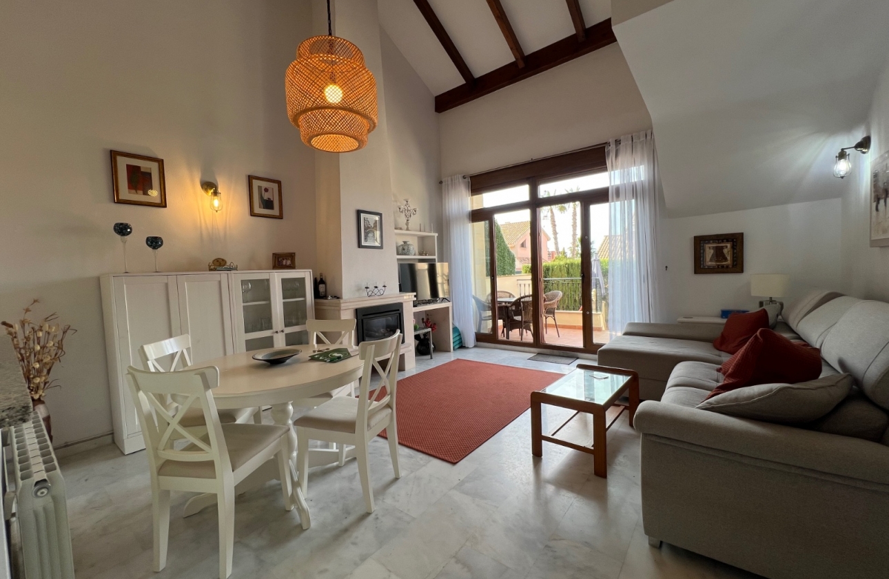 Resale - House - Algorfa - La finca Golf