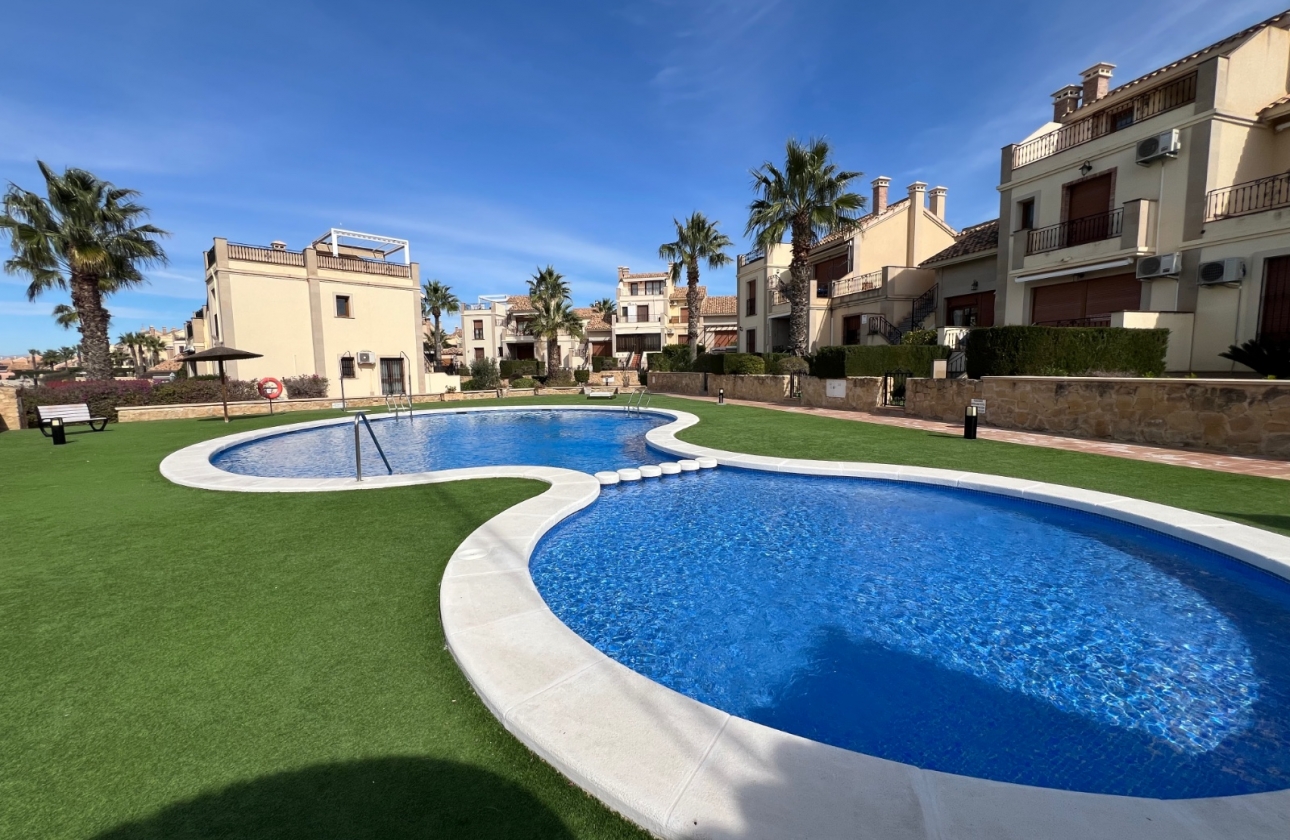 Resale - House - Algorfa - La finca Golf