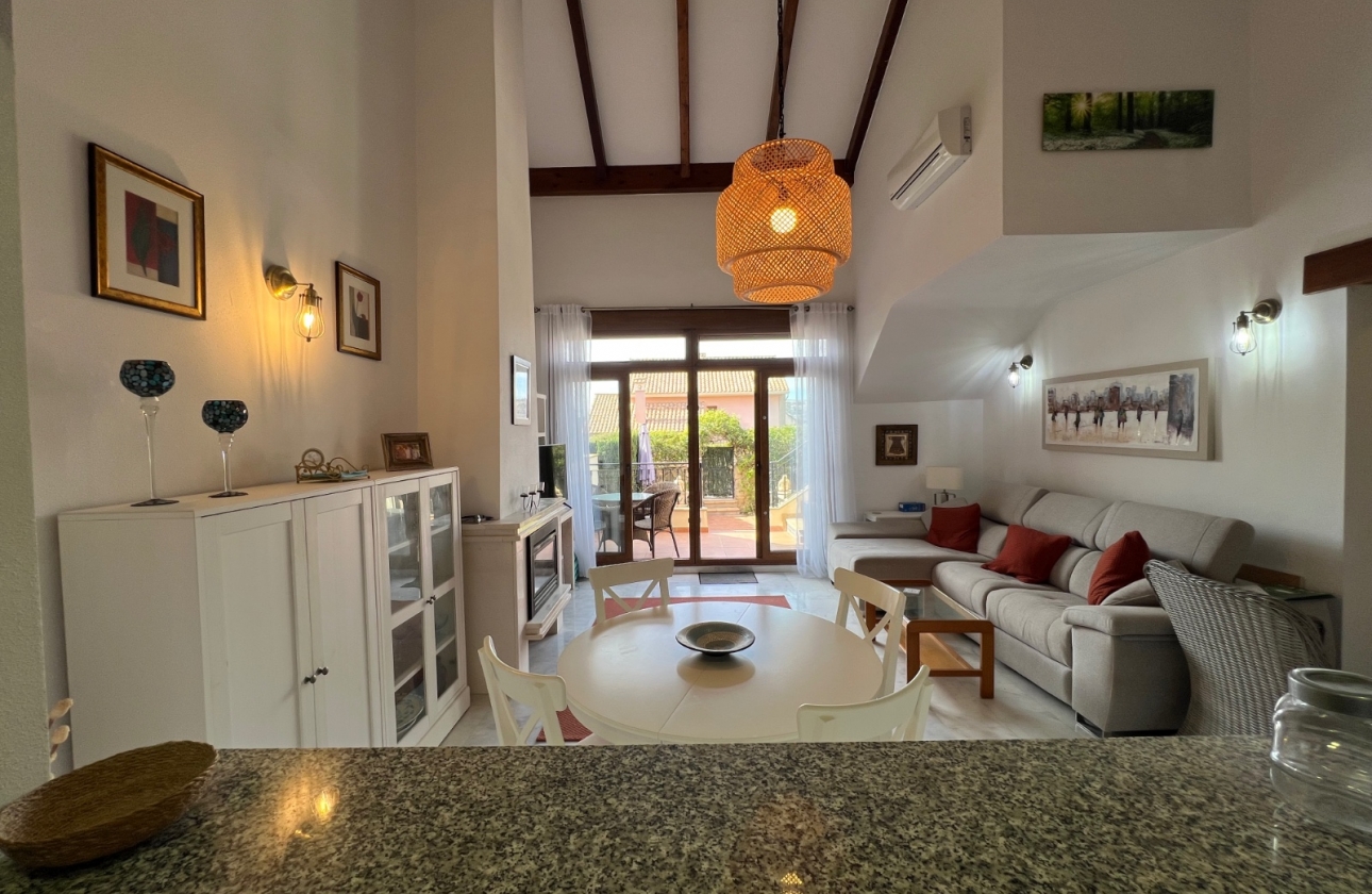 Resale - House - Algorfa - La finca Golf