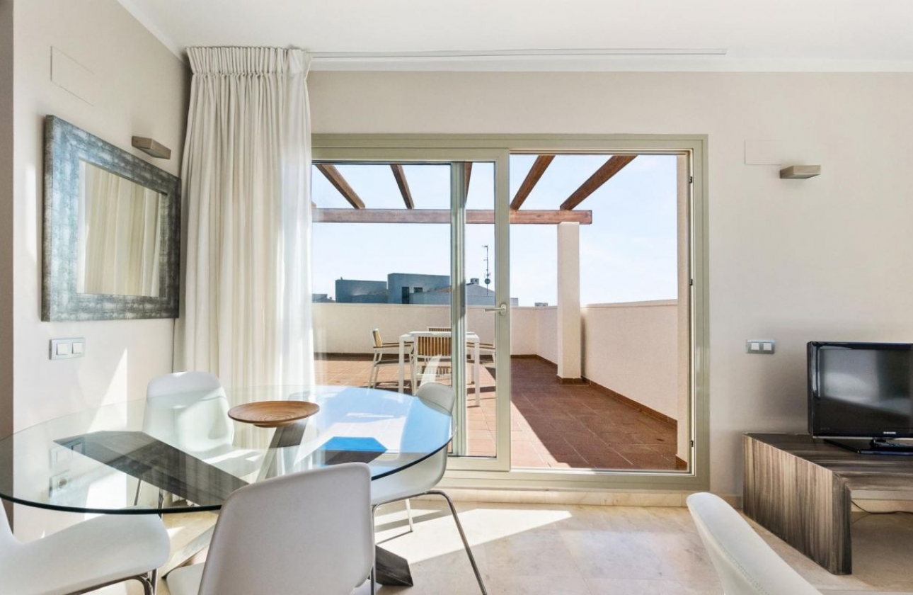 Resale - Apartment / flat - Orihuela Costa - Las Colinas golf