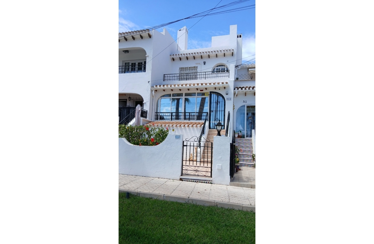Resale - House - Orihuela Costa - Villamartin area