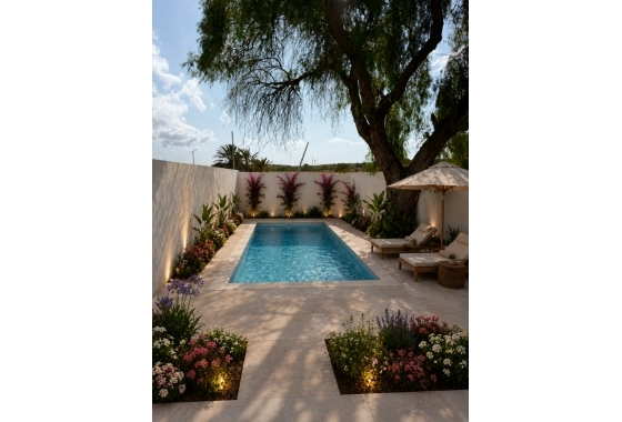 Resale - Villa - La Marina del Pinet - La Marina