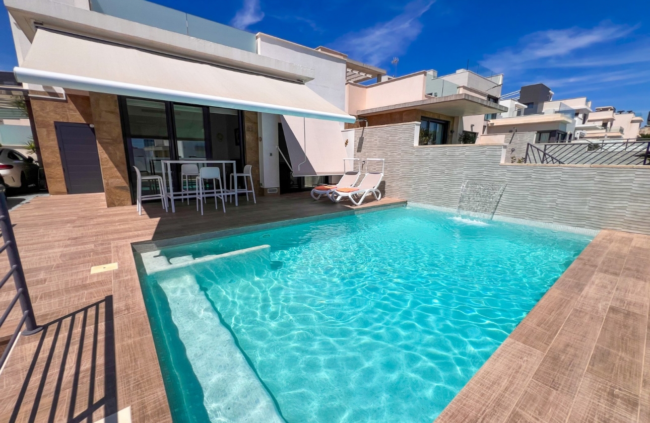 Herverkoop - Villa - San Miguel de Salinas