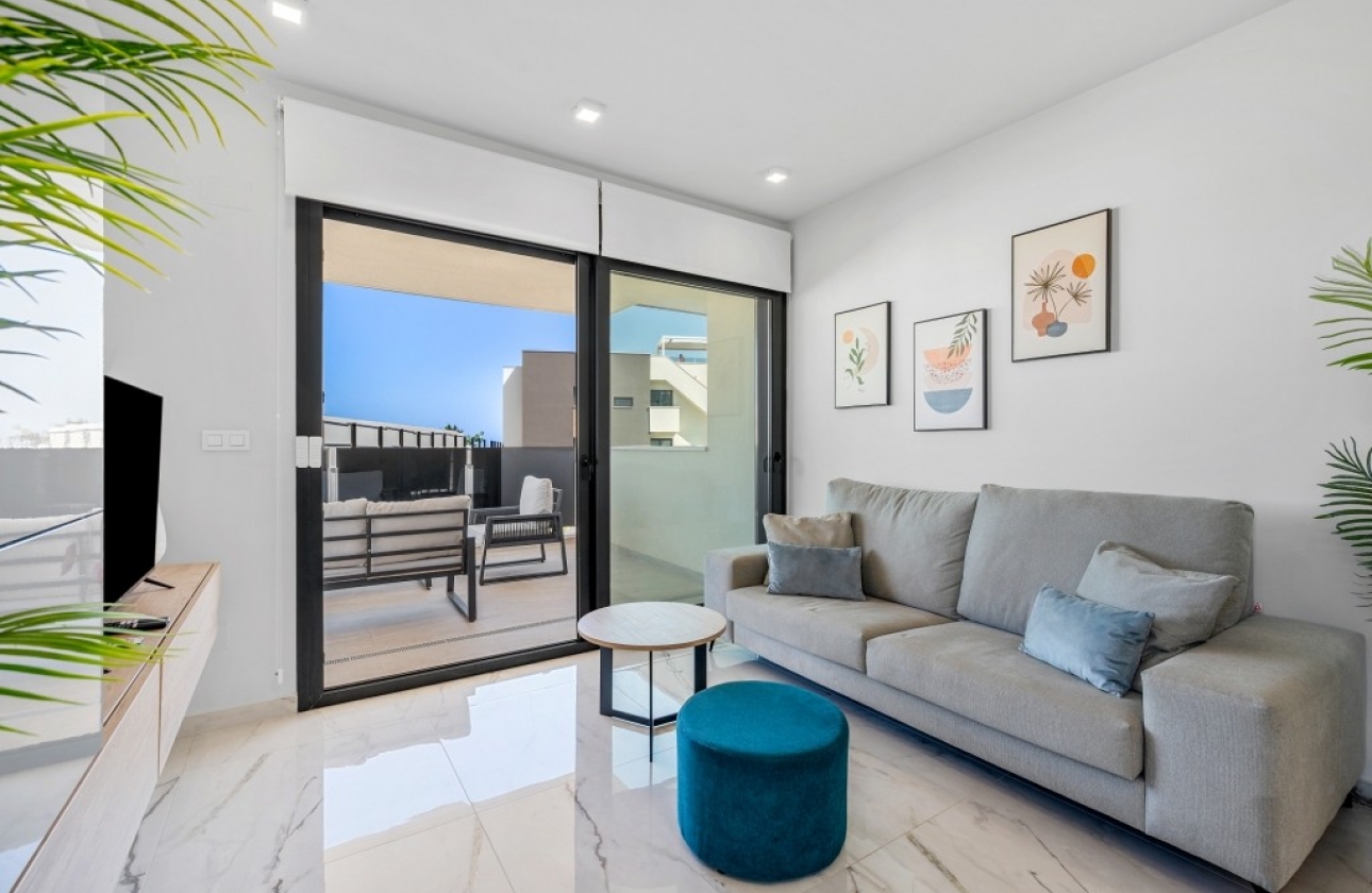 Wiederverkauf - Wohnung - Orihuela Costa
