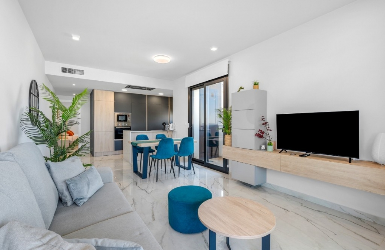 Wiederverkauf - Wohnung - Orihuela Costa