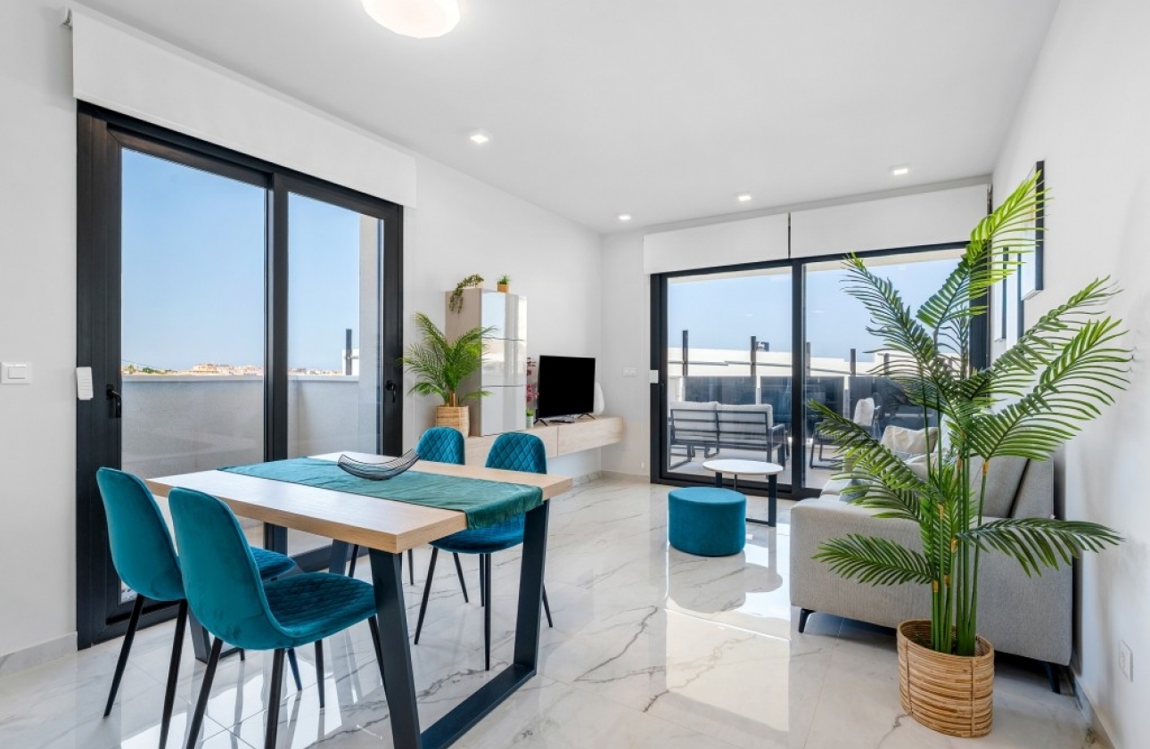 Wiederverkauf - Wohnung - Orihuela Costa