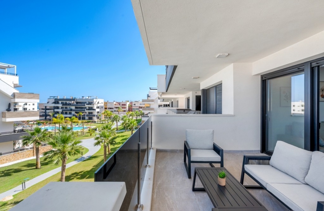 Wiederverkauf - Wohnung - Orihuela Costa