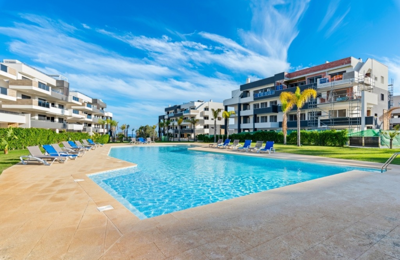 Wiederverkauf - Wohnung - Orihuela Costa
