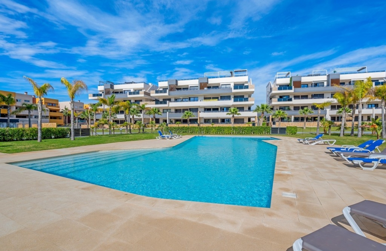 Wiederverkauf - Wohnung - Orihuela Costa