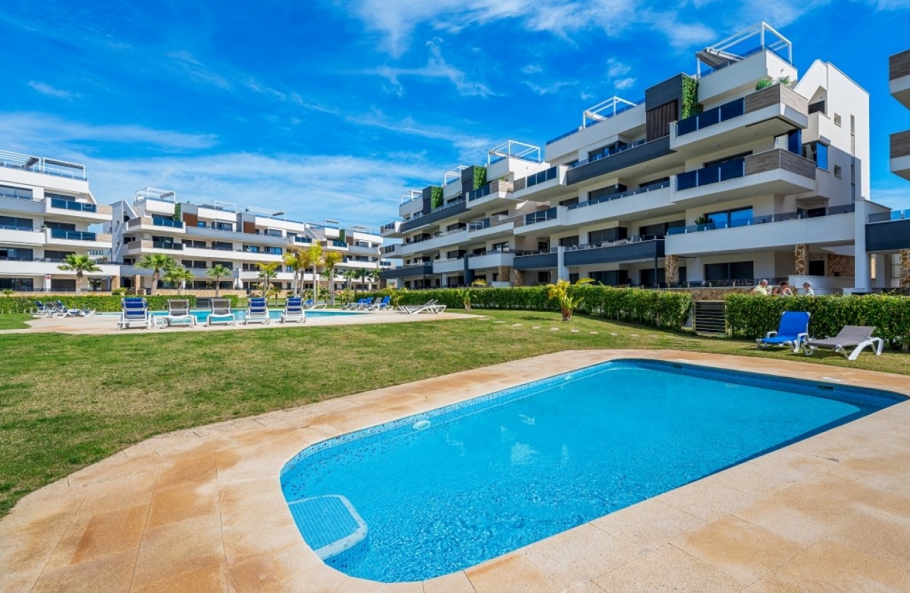 Wiederverkauf - Wohnung - Orihuela Costa