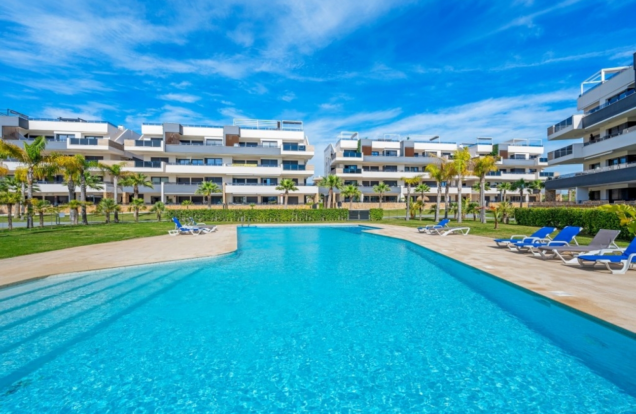 Wiederverkauf - Wohnung - Orihuela Costa