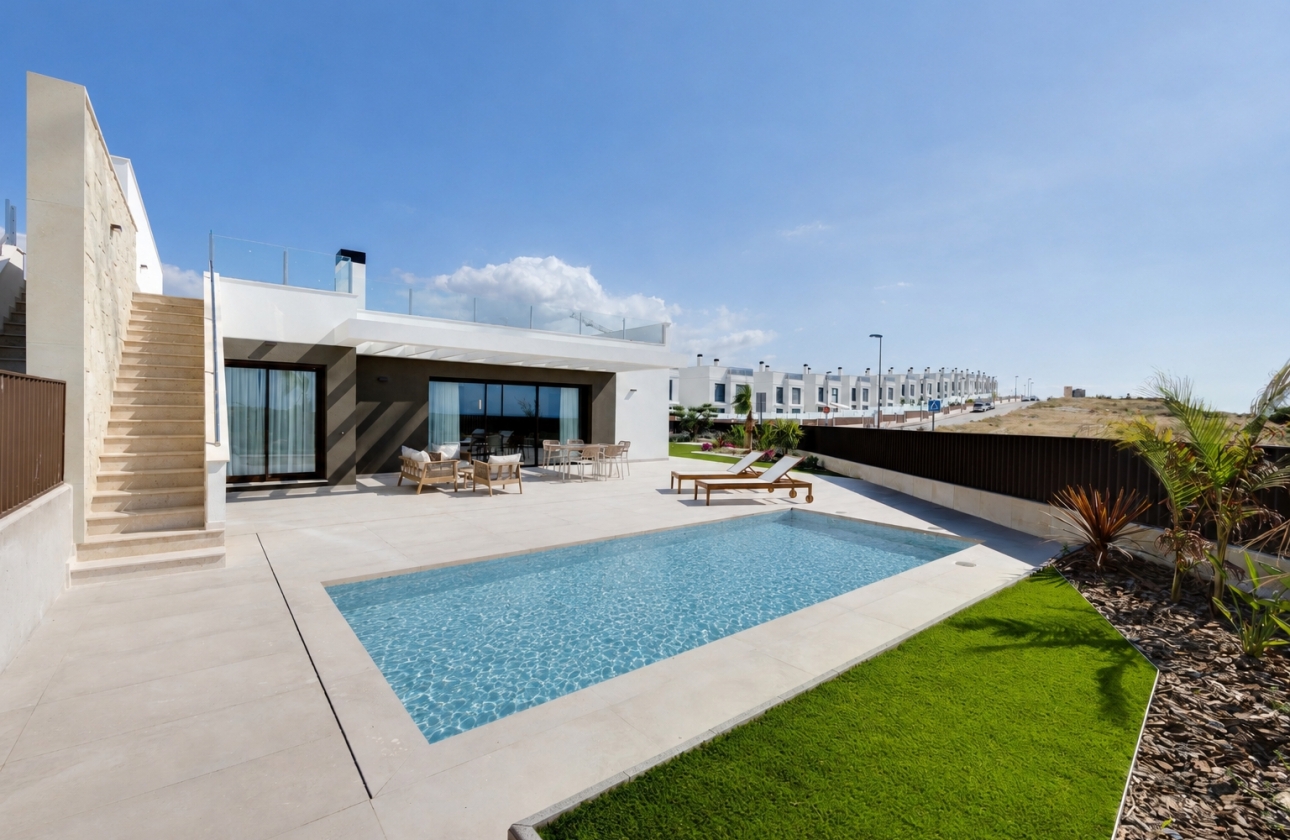 New Build - House - Mutxamel