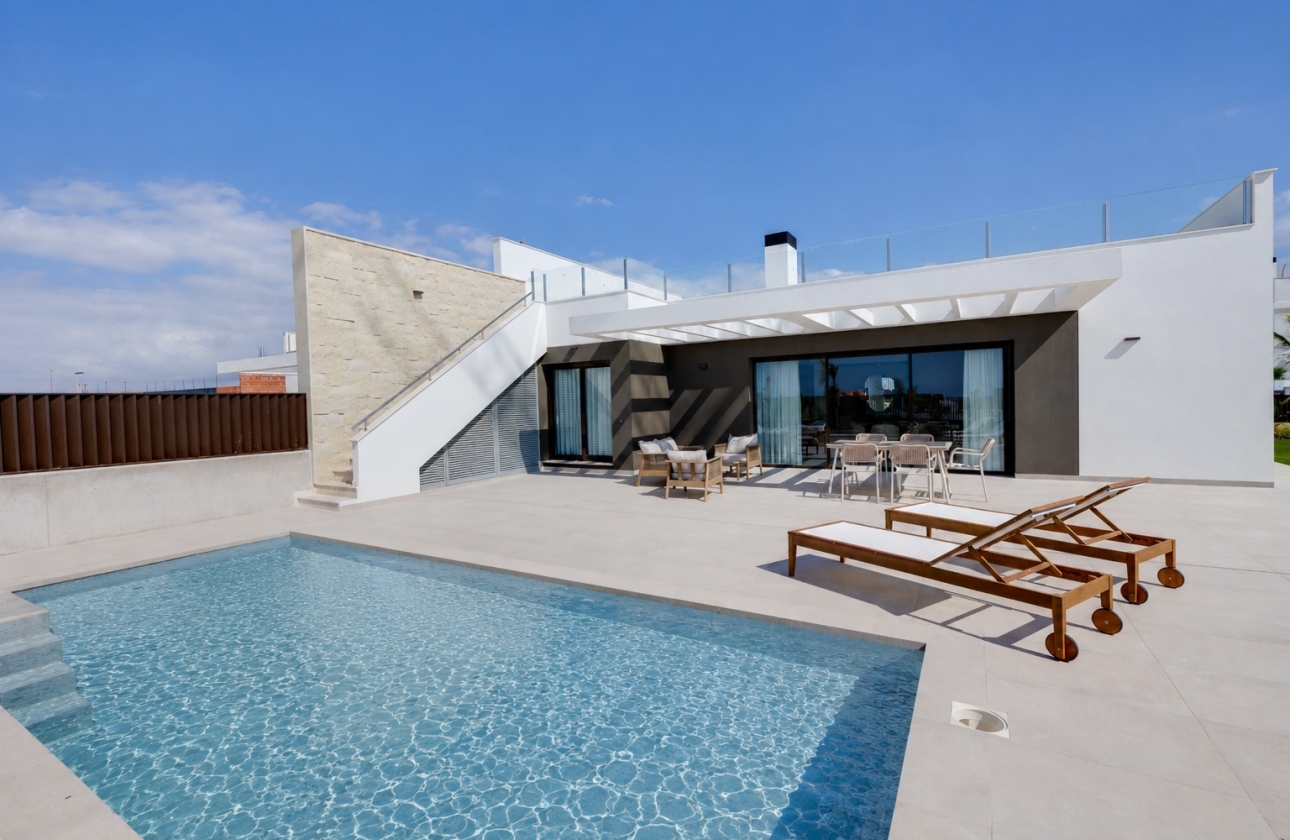 New Build - House - Mutxamel