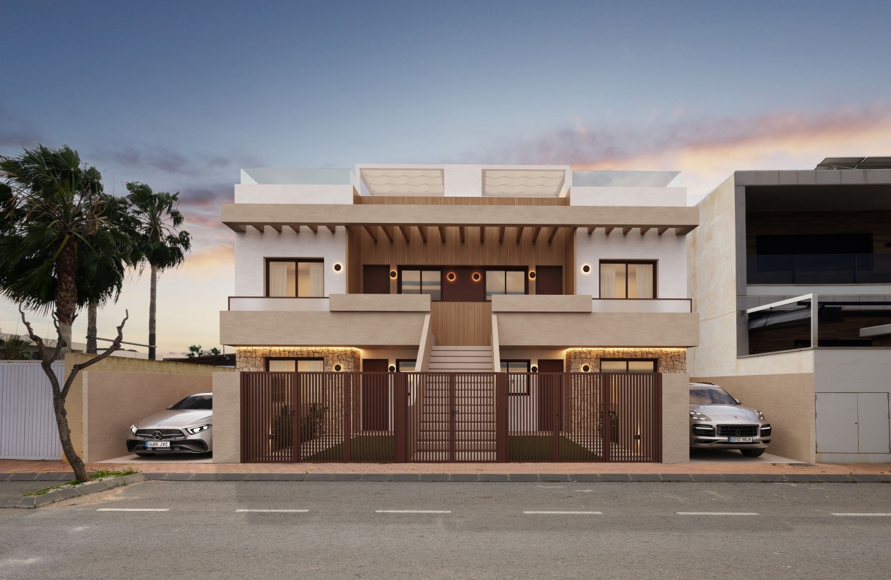 Neue Gebäude - Ground floor apartment - San Pedro del Pinatar - San Pedro Del Pinatar