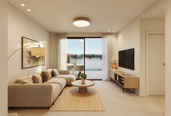 Neue Gebäude - Ground floor apartment - San Pedro del Pinatar - San Pedro Del Pinatar