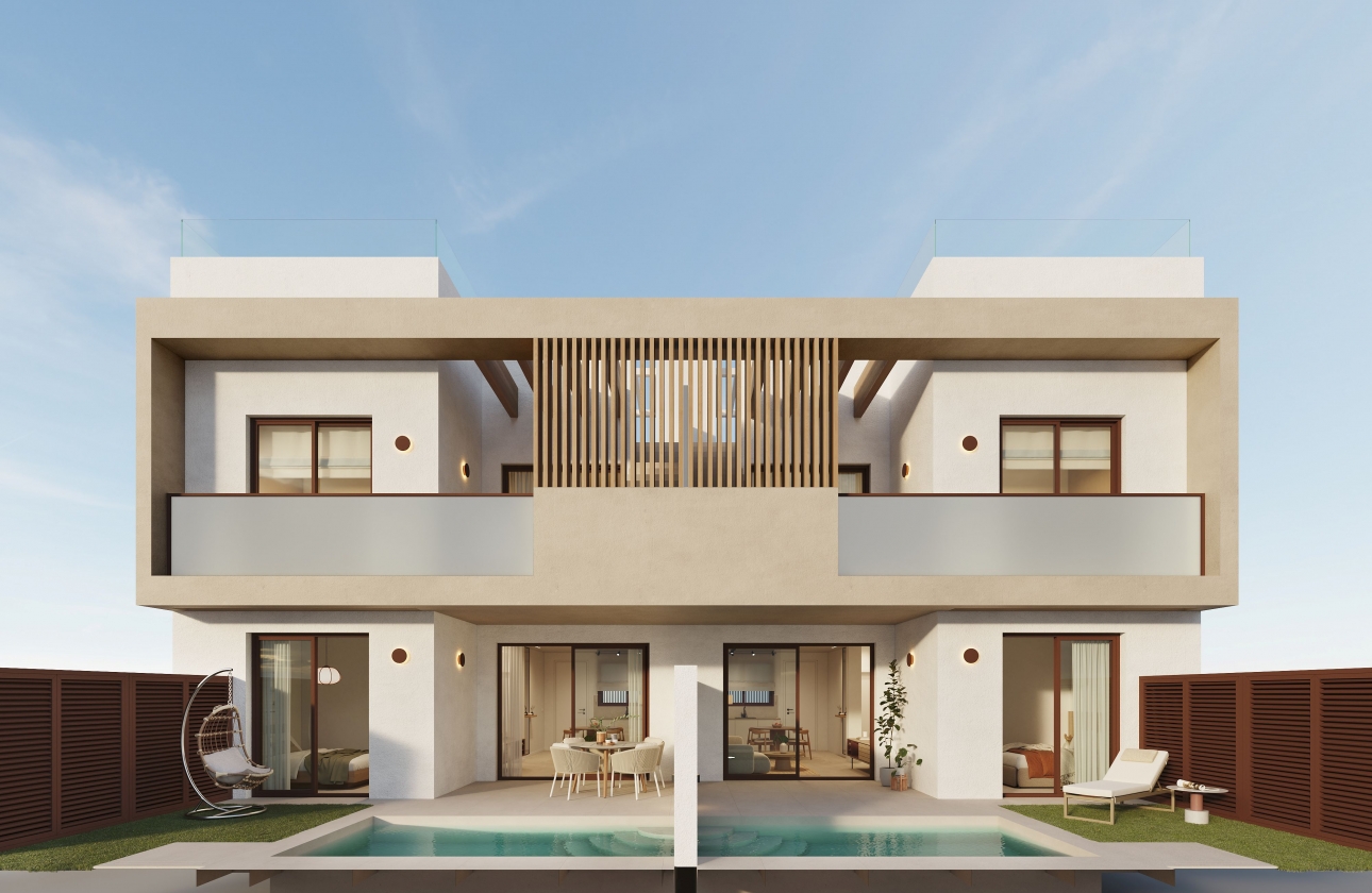 Nouvelle construction - Attique - San Pedro del Pinatar - San Pedro Del Pinatar