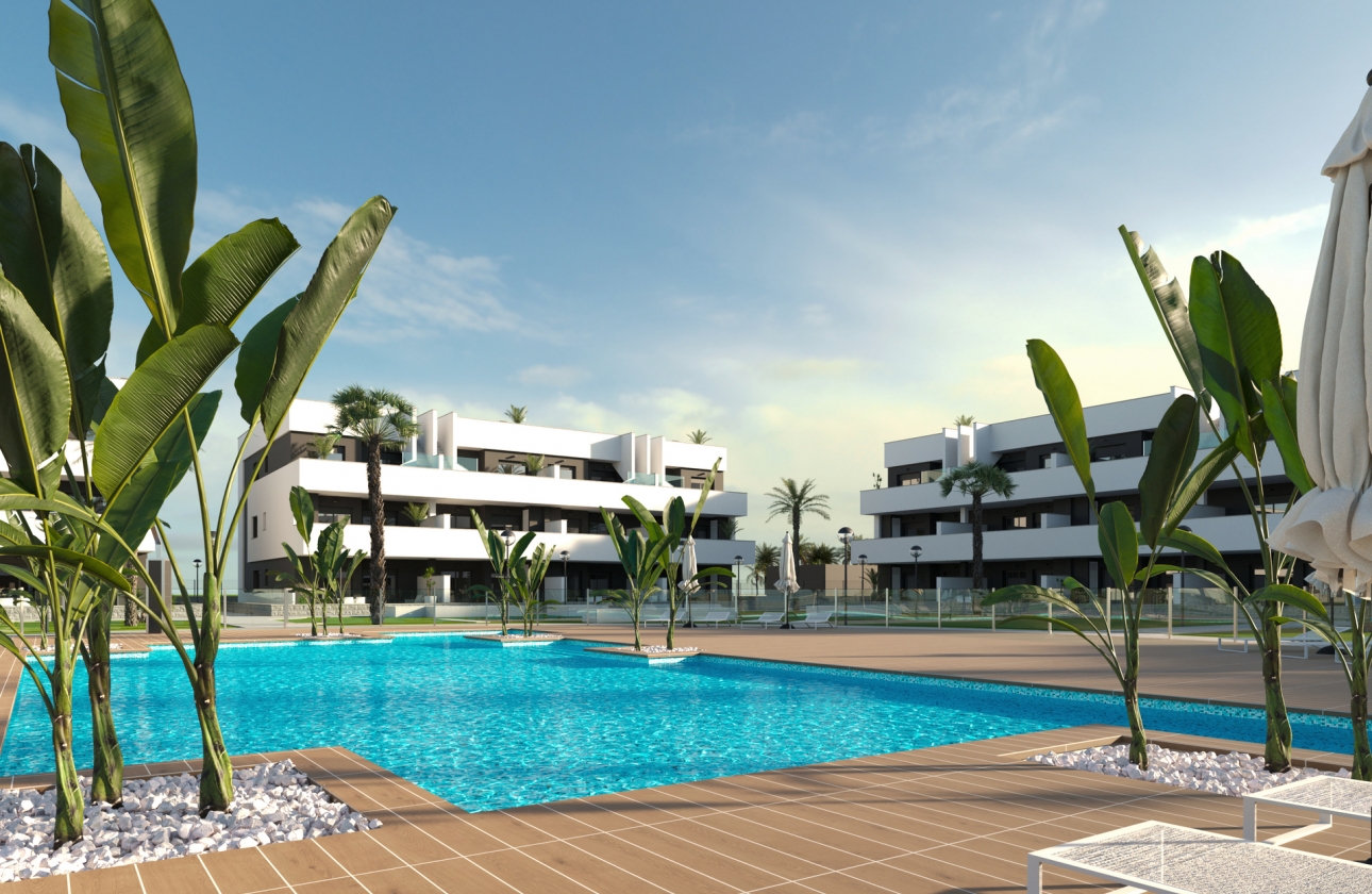 Nieuwbouw Woningen - Ground floor apartment - Guardamar del Segura - Guardamar Del Segura