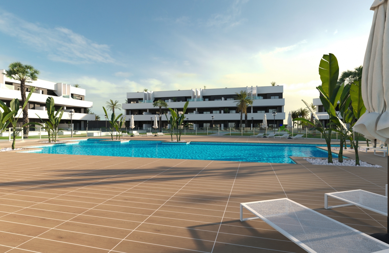 Nieuwbouw Woningen - Ground floor apartment - Guardamar del Segura - Guardamar Del Segura