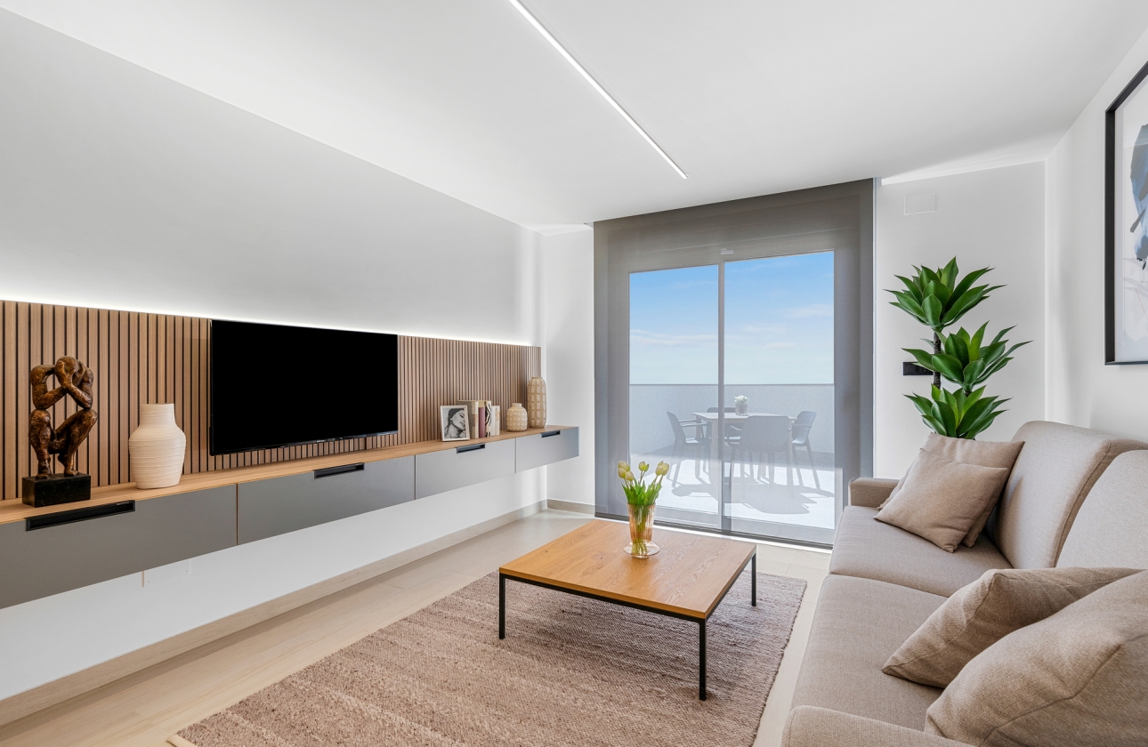 Nieuwbouw Woningen - Ground floor apartment - Guardamar del Segura - Guardamar Del Segura