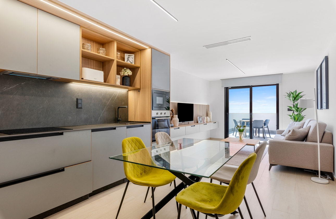 Nieuwbouw Woningen - Ground floor apartment - Guardamar del Segura - Guardamar Del Segura