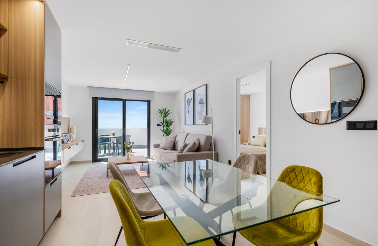 Nieuwbouw Woningen - Ground floor apartment - Guardamar del Segura - Guardamar Del Segura