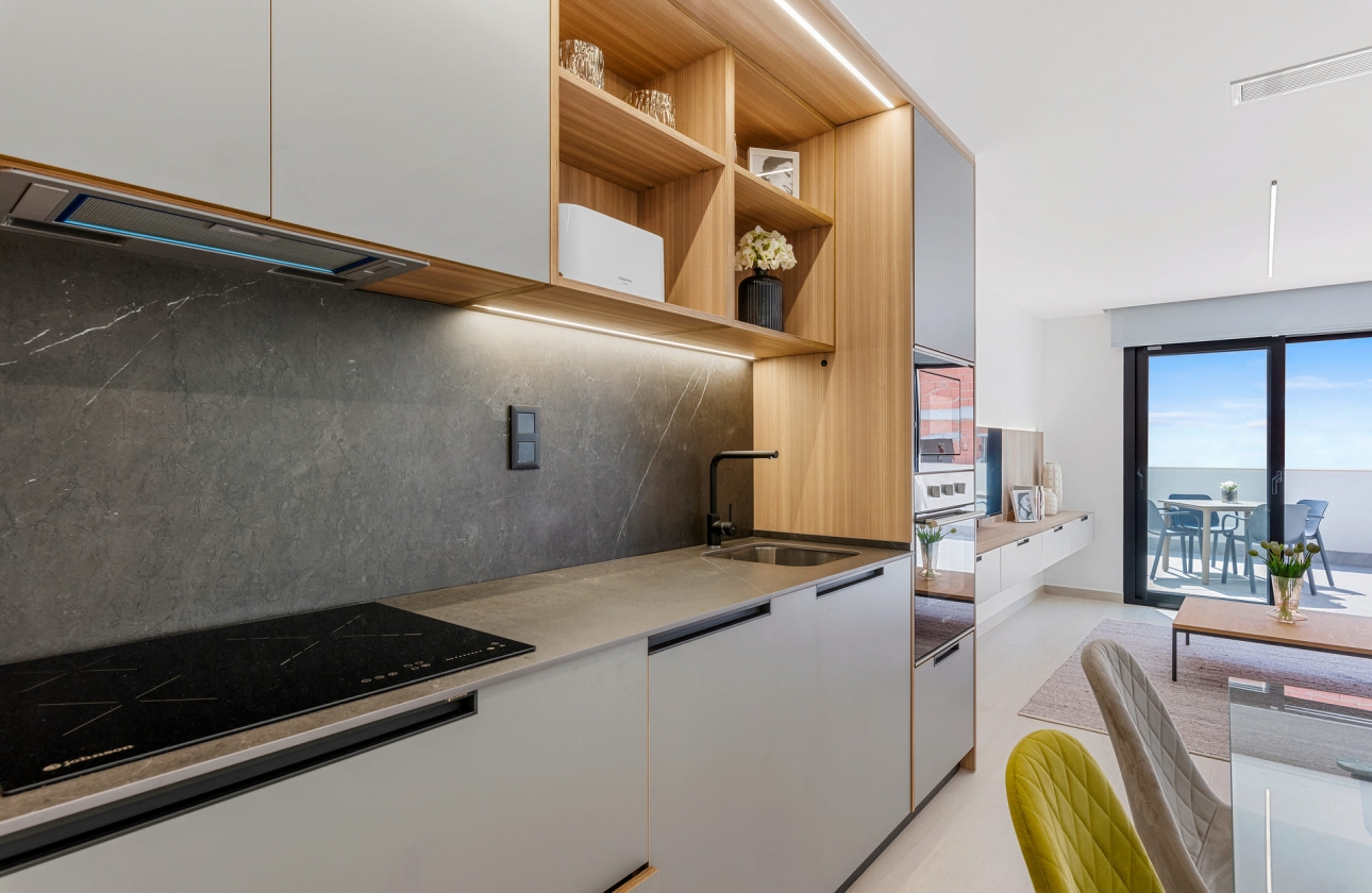 Nieuwbouw Woningen - Ground floor apartment - Guardamar del Segura - Guardamar Del Segura