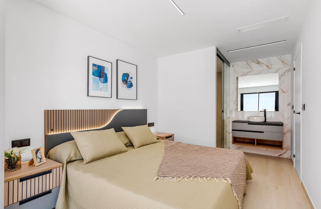 Nieuwbouw Woningen - Ground floor apartment - Guardamar del Segura - Guardamar Del Segura