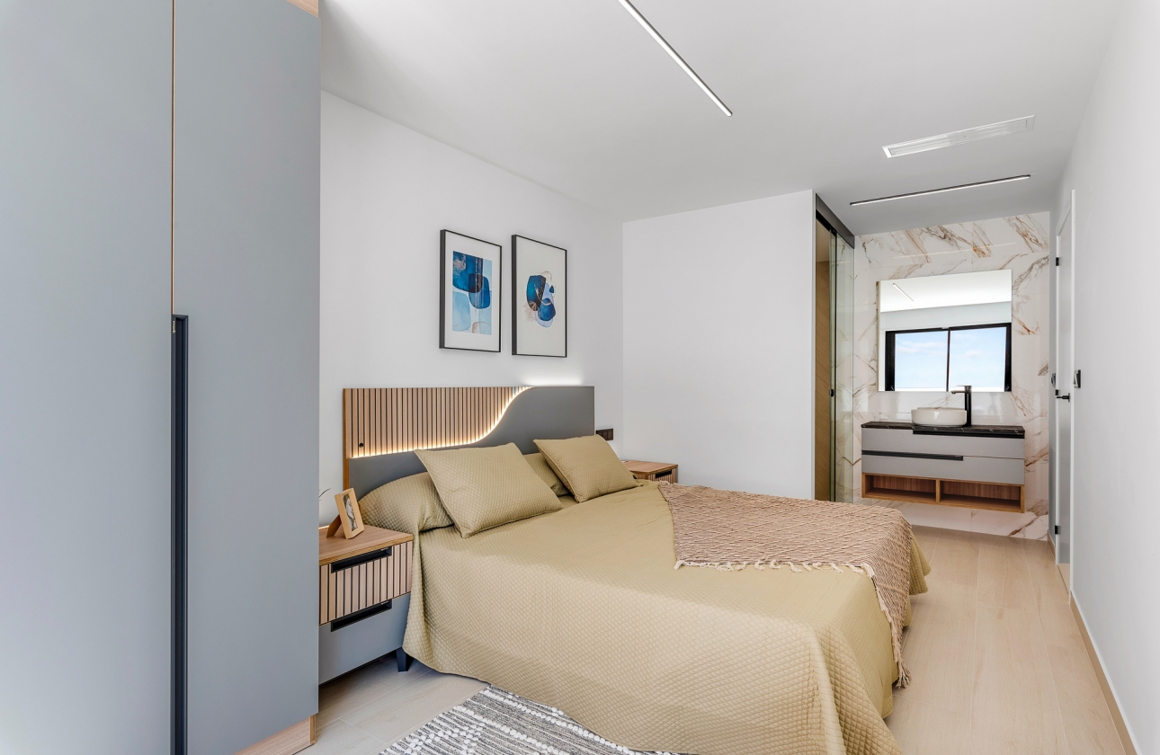 Nieuwbouw Woningen - Ground floor apartment - Guardamar del Segura - Guardamar Del Segura