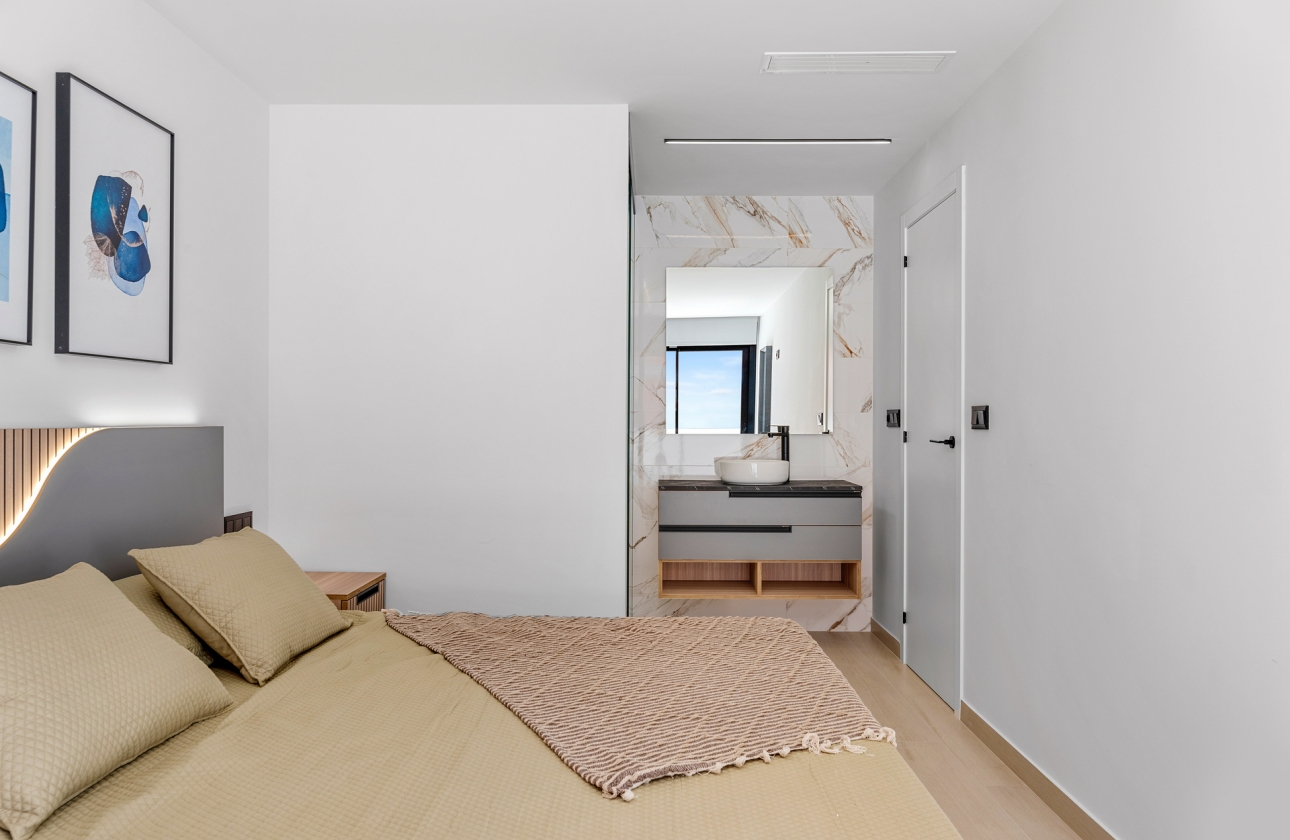 Nieuwbouw Woningen - Ground floor apartment - Guardamar del Segura - Guardamar Del Segura