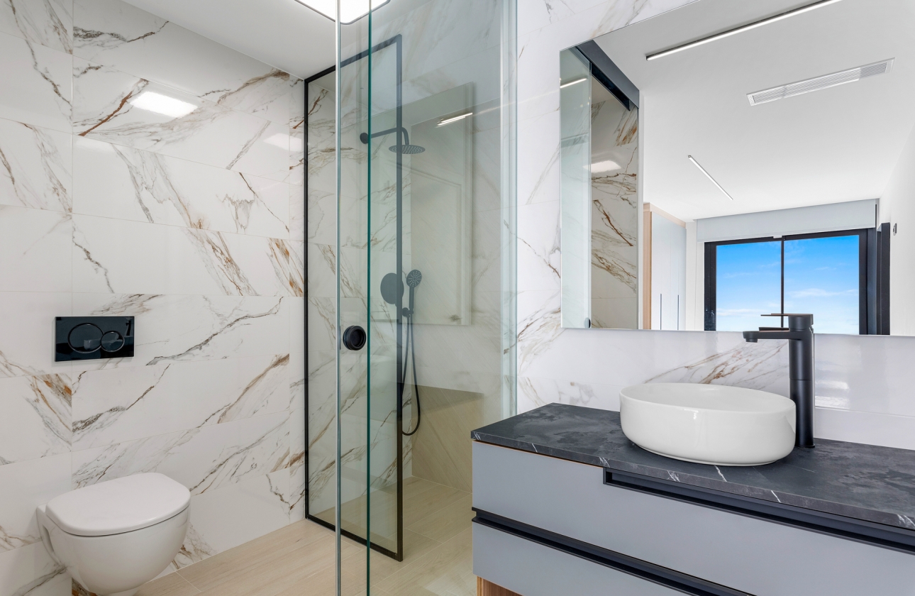 Nieuwbouw Woningen - Ground floor apartment - Guardamar del Segura - Guardamar Del Segura