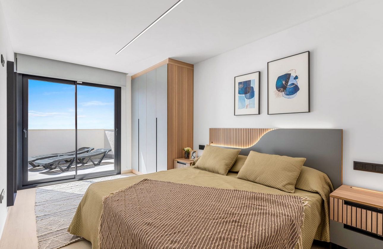 Nieuwbouw Woningen - Ground floor apartment - Guardamar del Segura - Guardamar Del Segura