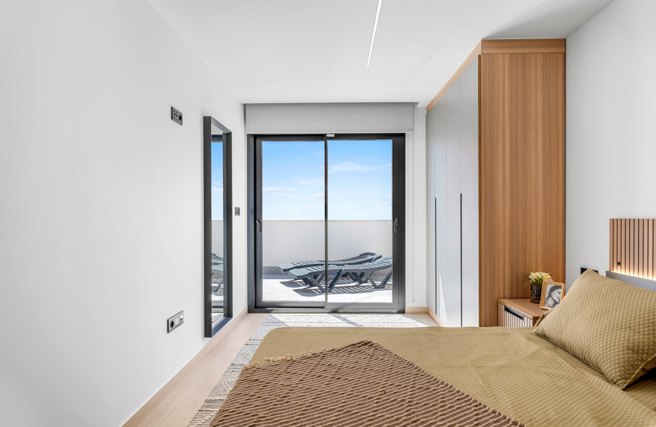 Nieuwbouw Woningen - Ground floor apartment - Guardamar del Segura - Guardamar Del Segura