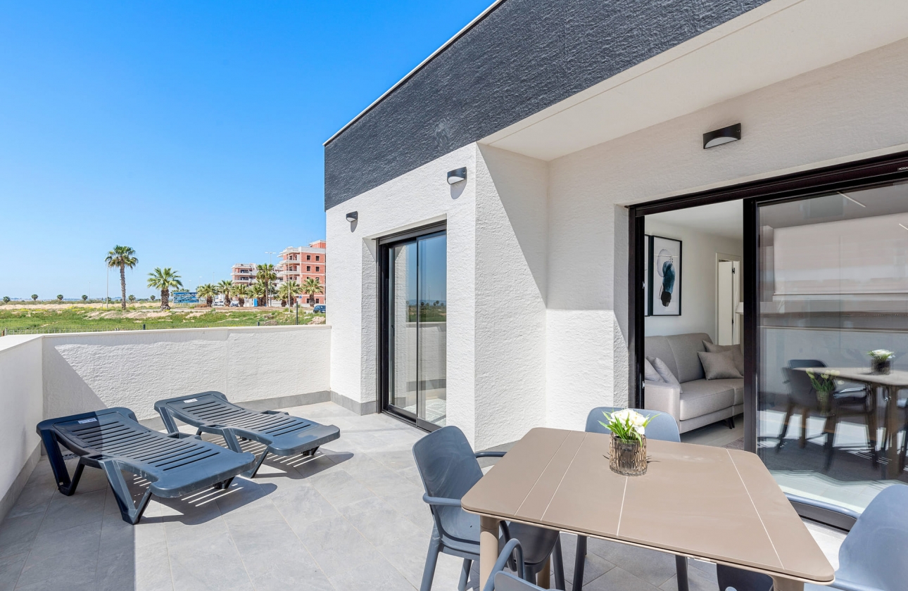 Nieuwbouw Woningen - Ground floor apartment - Guardamar del Segura - Guardamar Del Segura