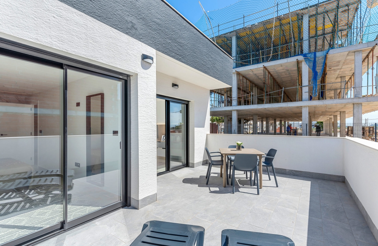 Nieuwbouw Woningen - Ground floor apartment - Guardamar del Segura - Guardamar Del Segura