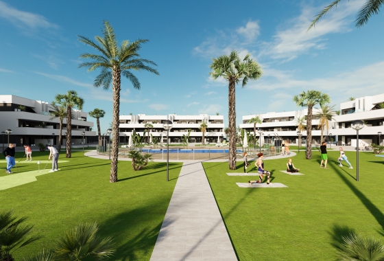 Nieuwbouw Woningen - Ground floor apartment - Guardamar del Segura - Guardamar Del Segura