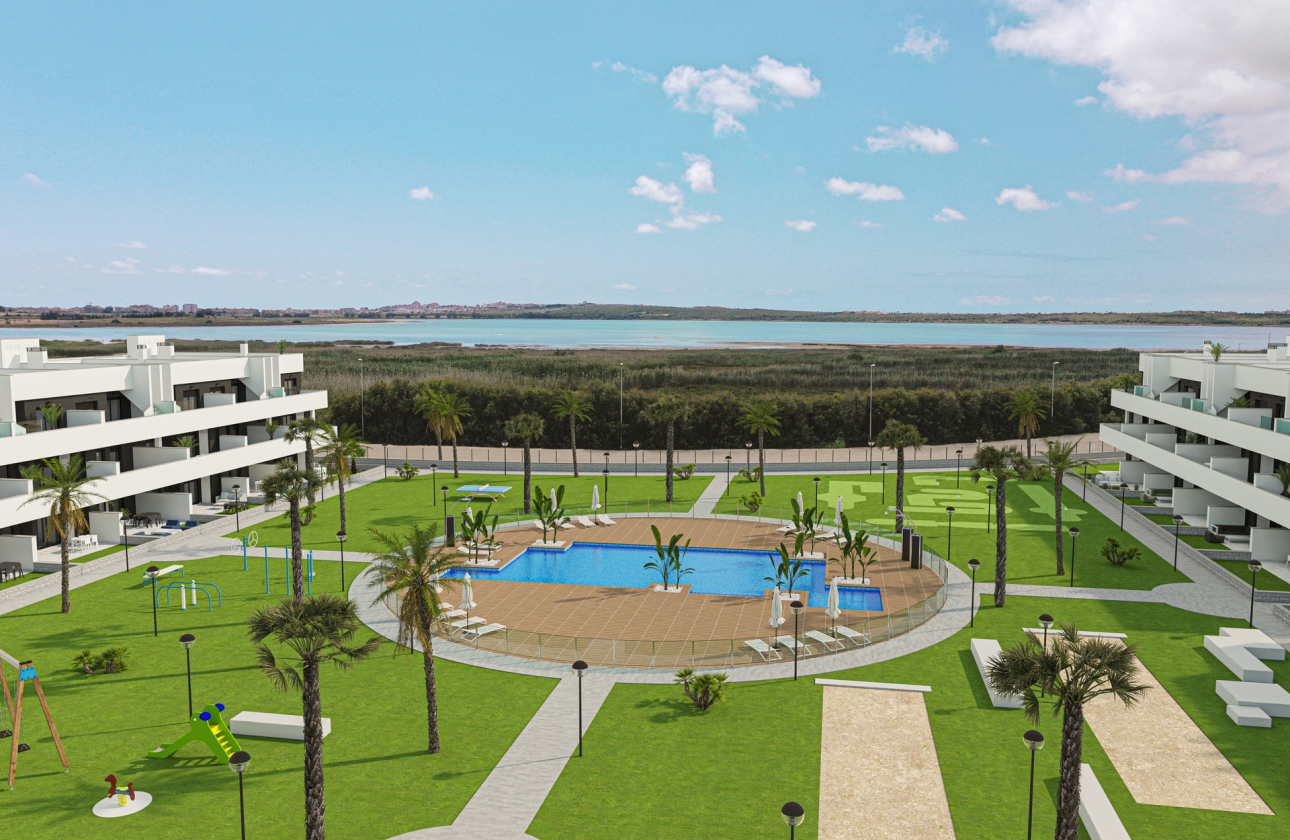 Nieuwbouw Woningen - Ground floor apartment - Guardamar del Segura - Guardamar Del Segura