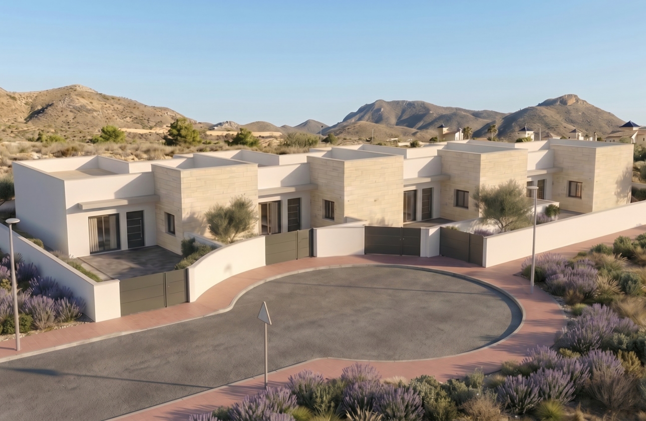 Nouvelle construction - Villa - Mazarrón