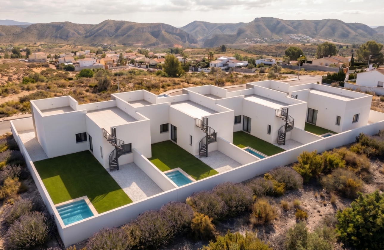 Nouvelle construction - Villa - Mazarrón
