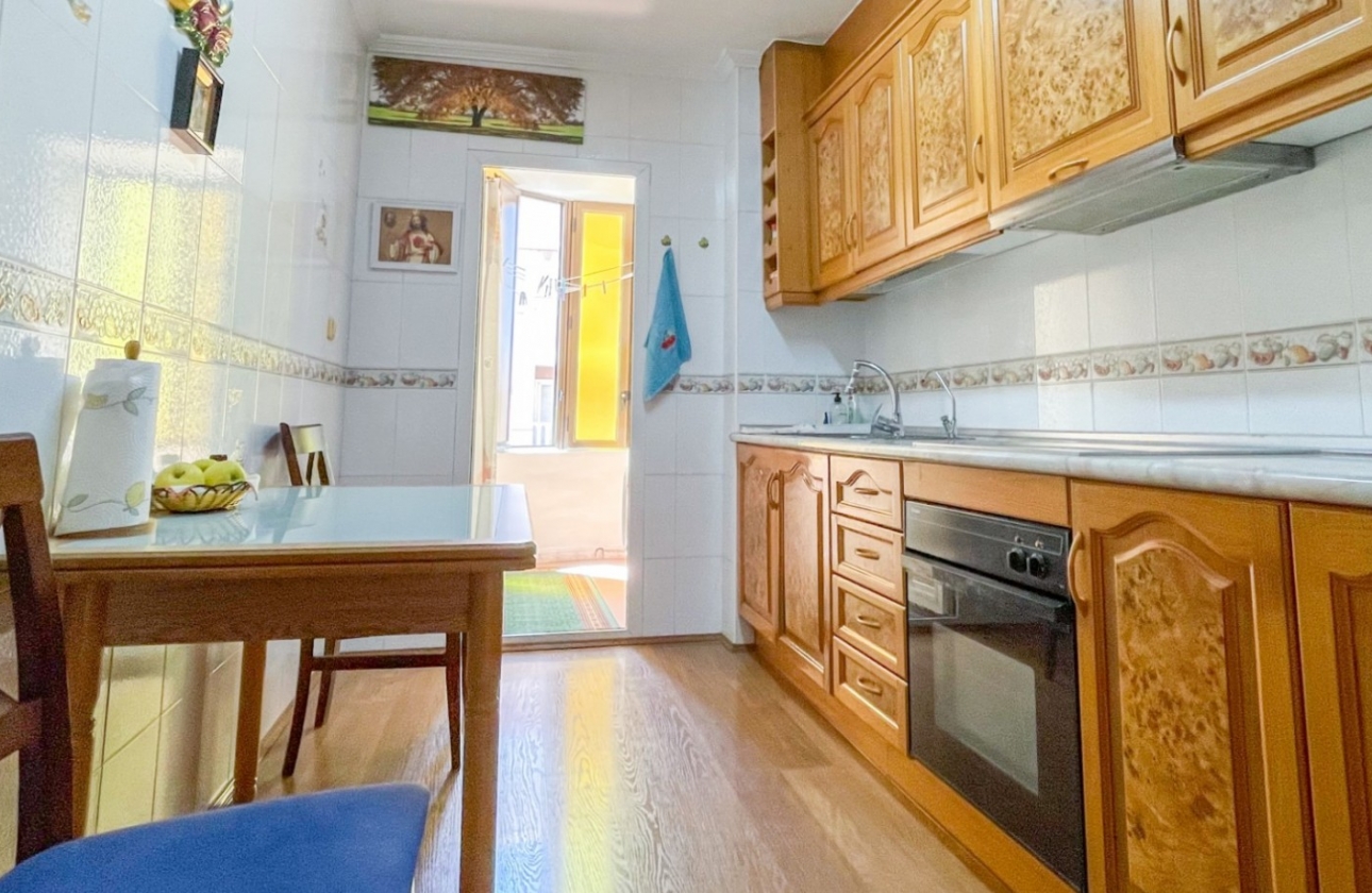 Wiederverkauf - Wohnung - Torrevieja - El Acequión - Los Náufragos