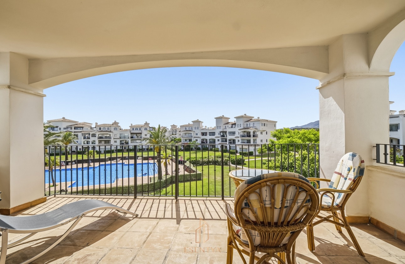 Revente - Appartement - Torre Pacheco - Hacienda Riquelme