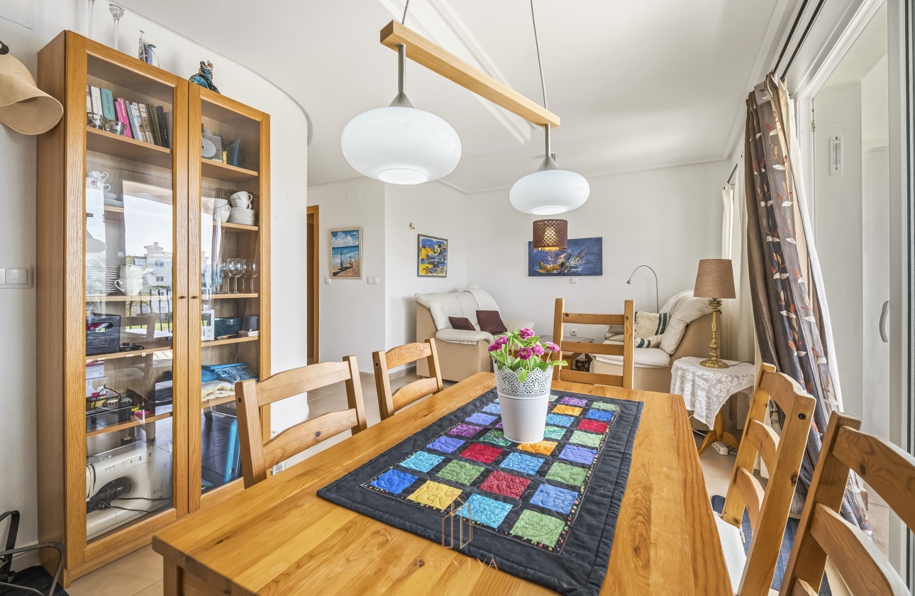 Revente - Appartement - Torre Pacheco - Hacienda Riquelme