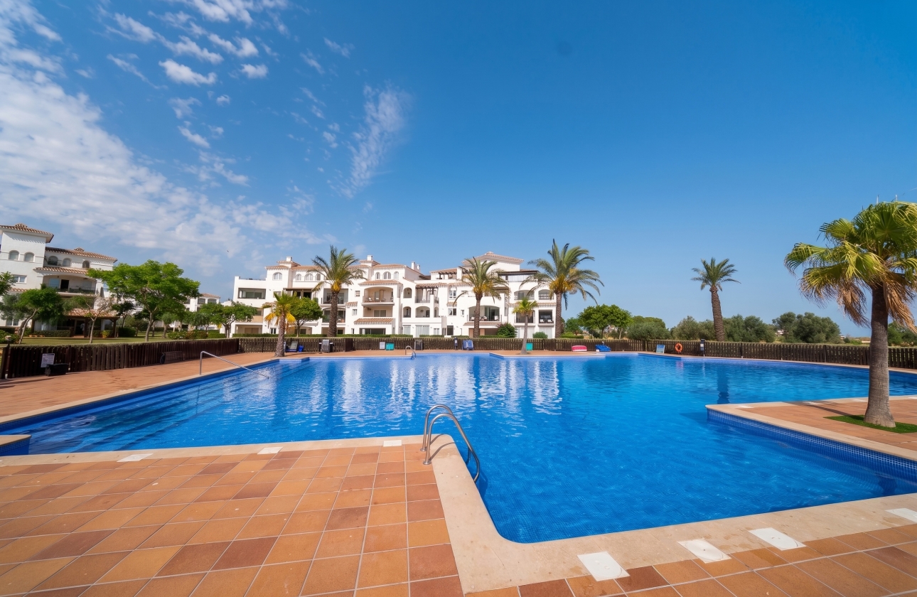 Revente - Appartement - Torre Pacheco - Hacienda Riquelme