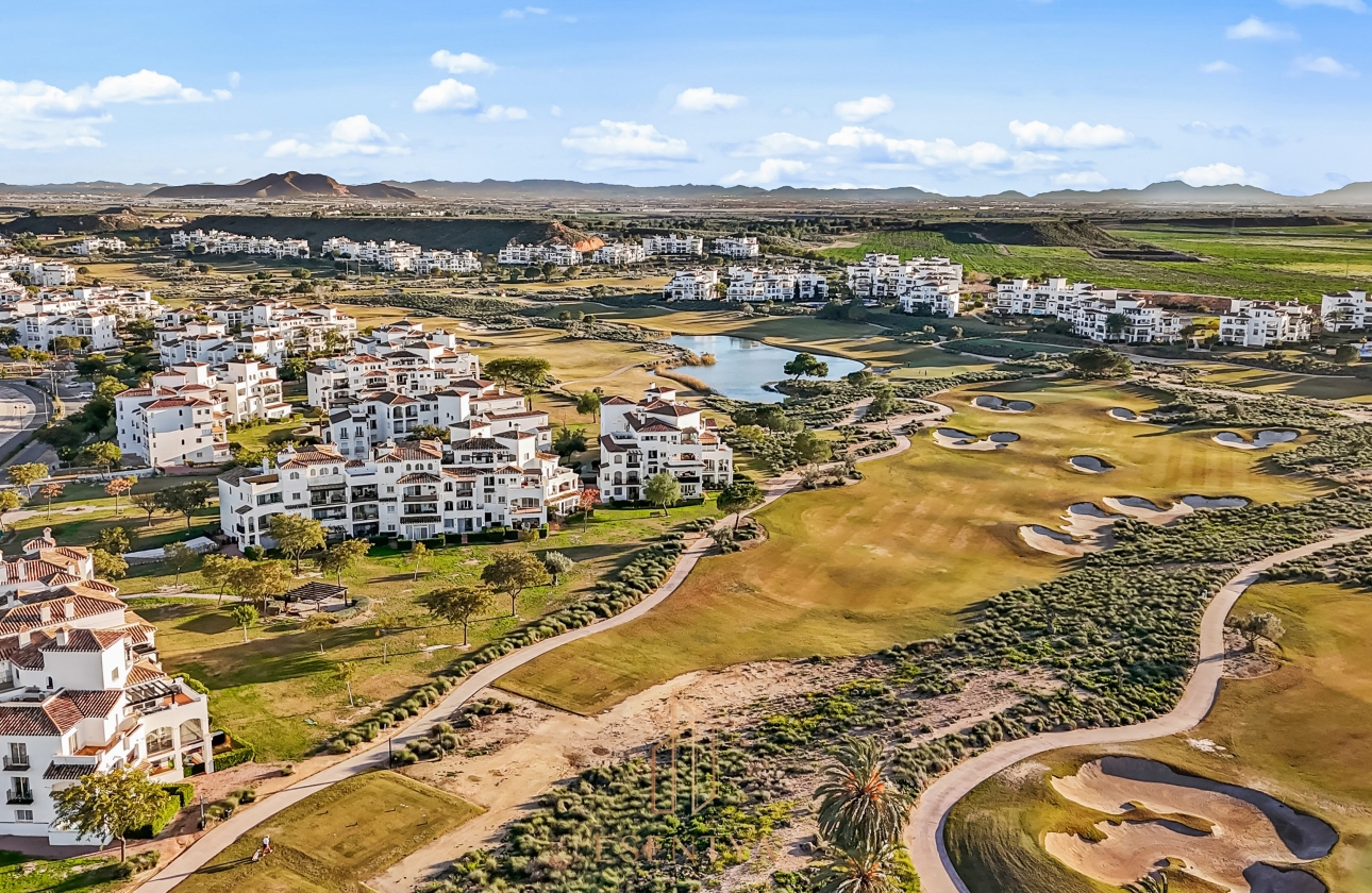 Revente - Appartement - Torre Pacheco - Hacienda Riquelme