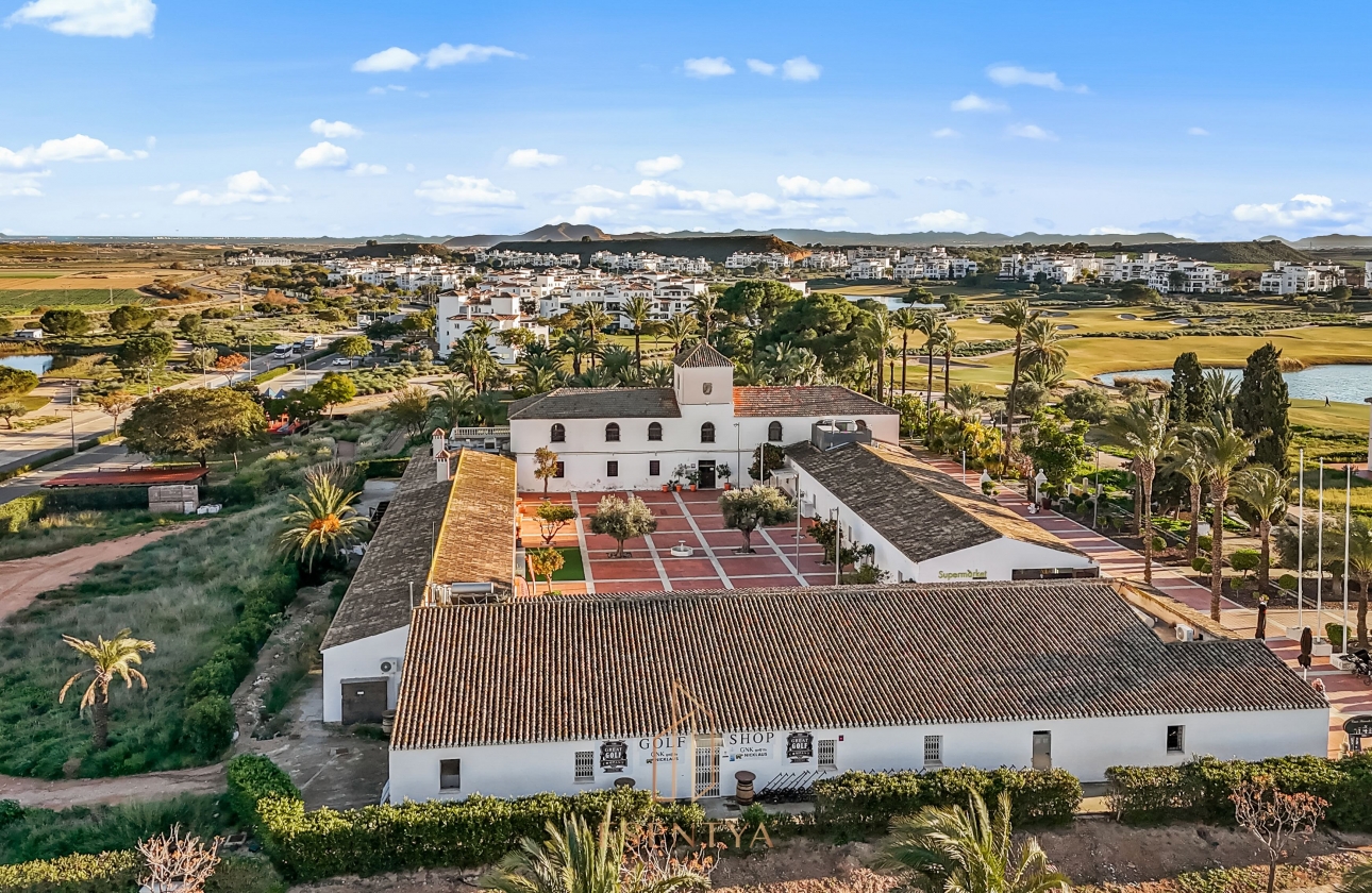 Revente - Appartement - Torre Pacheco - Hacienda Riquelme