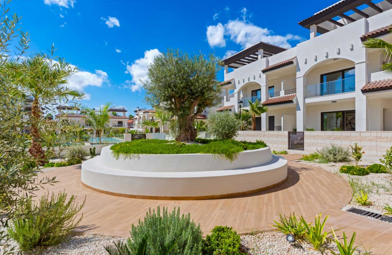 Obra nueva - Ground floor apartment - Rojales