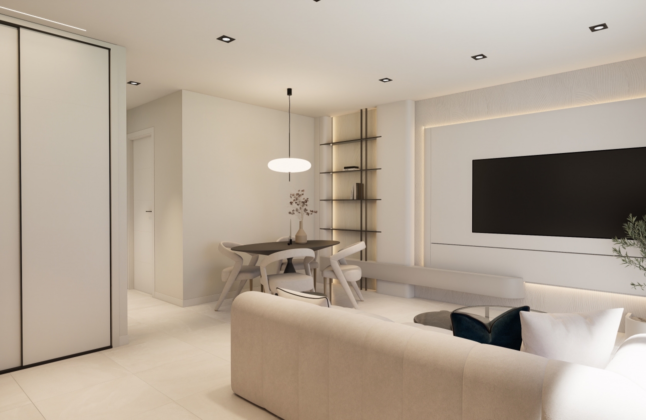 Nieuwbouw Woningen - Penthouse - Pilar de la Horadada