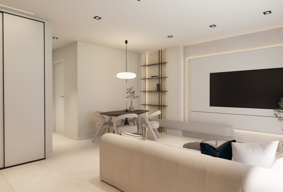 Nieuwbouw Woningen - Penthouse - Pilar de la Horadada